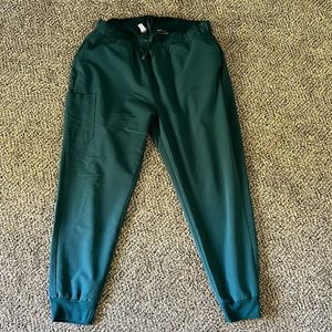 Mandala Jogger Scrub Pants